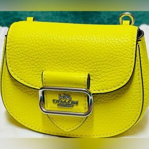 COACH MORGAN CARD CASE ON A CHAIN